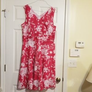 Plus size dress